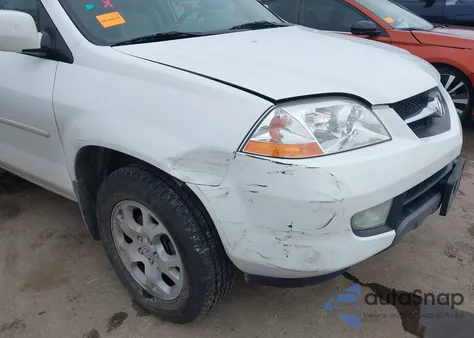 2002 Acura Mdx from USA, damaged, VIN 2HNYD18622H524166